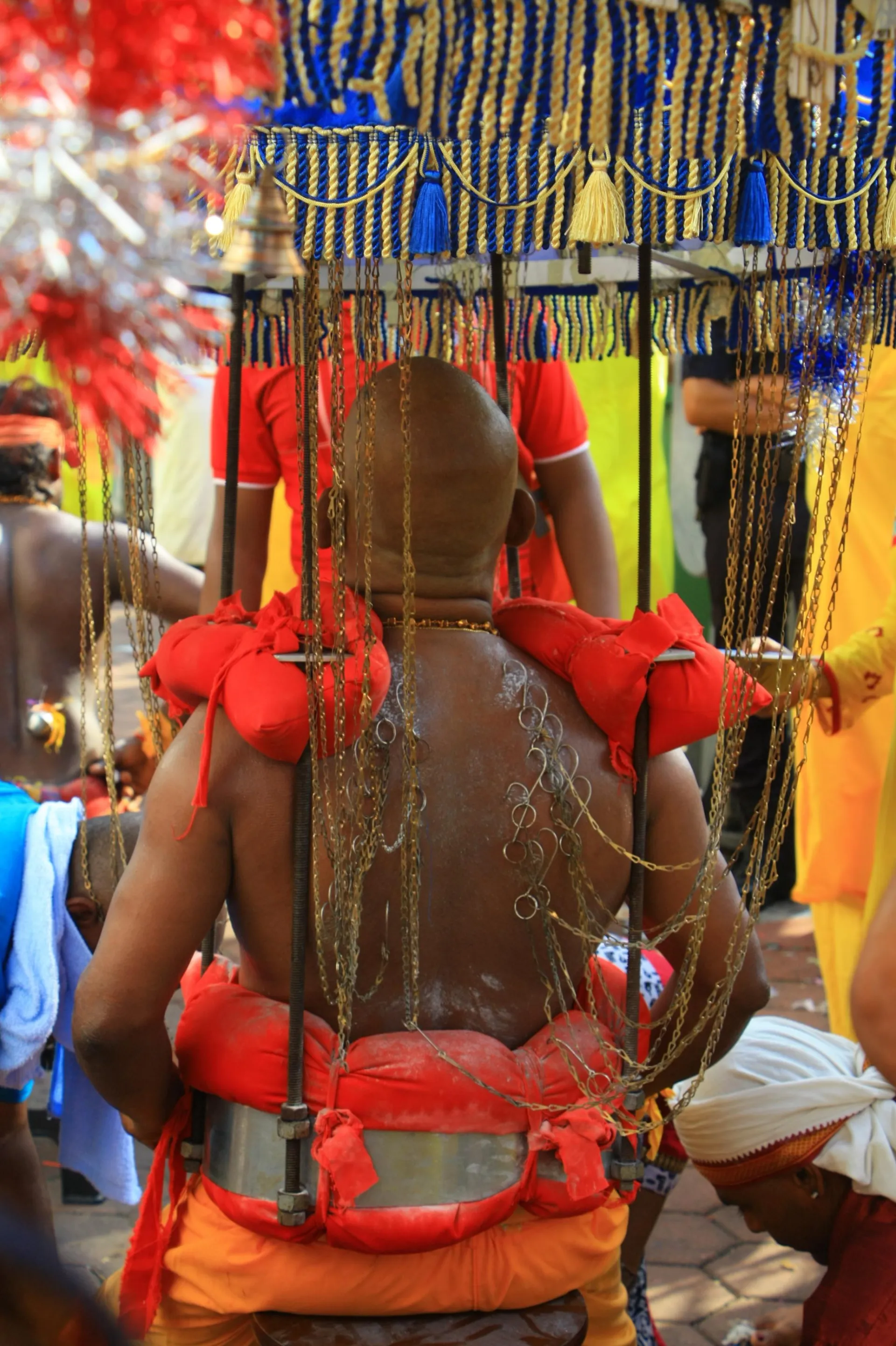 Hindu festival of Thaipusam
