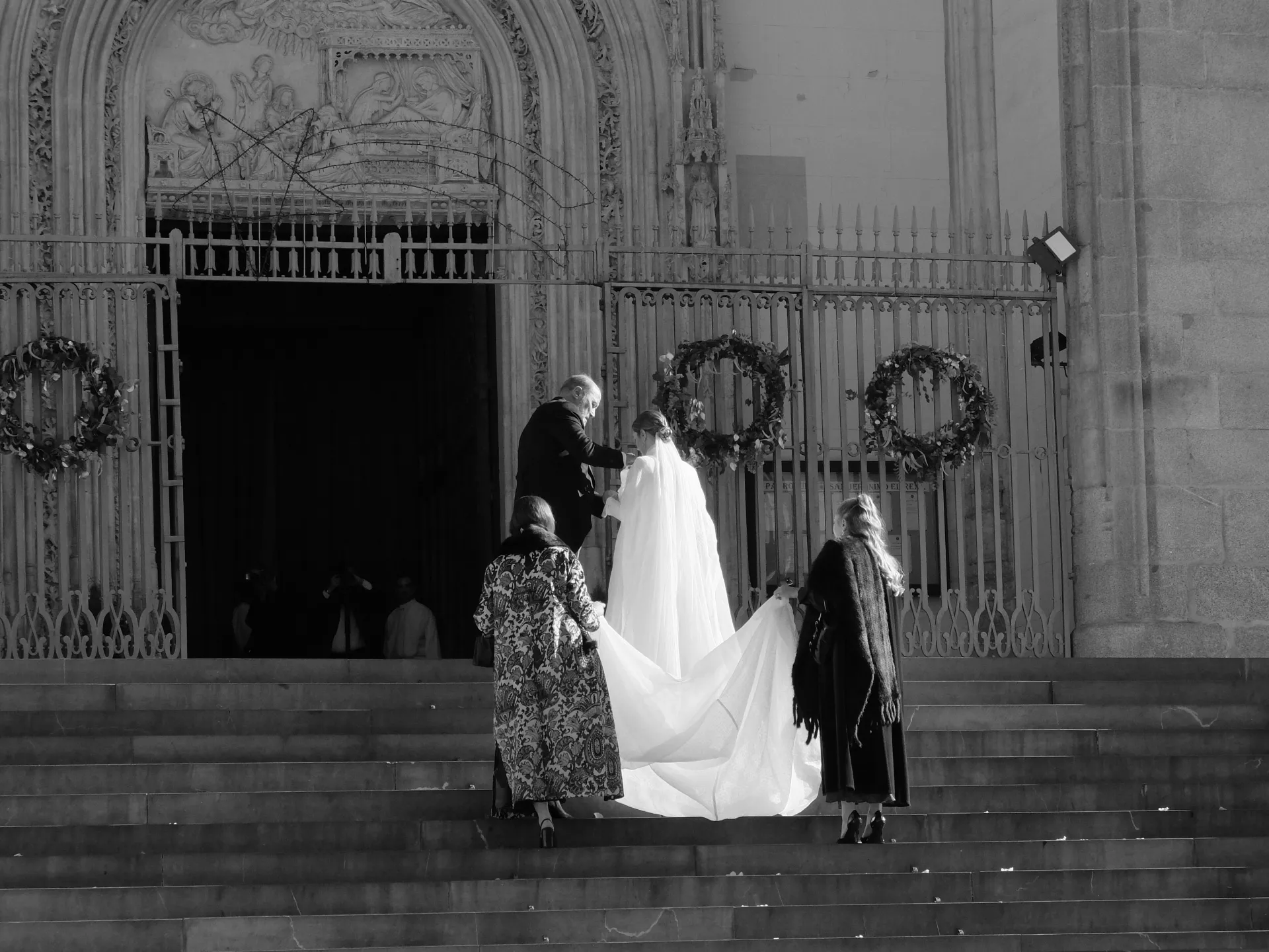 A wedding in Madrid, Spain