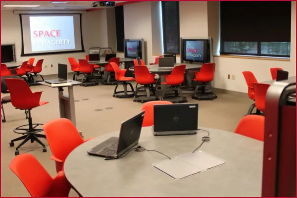 The Space: A Digital Collaborative Classroom