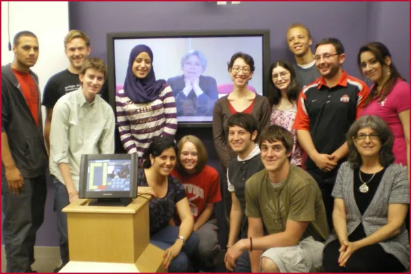 Events in the Kermit L. Hall Videoconference Space