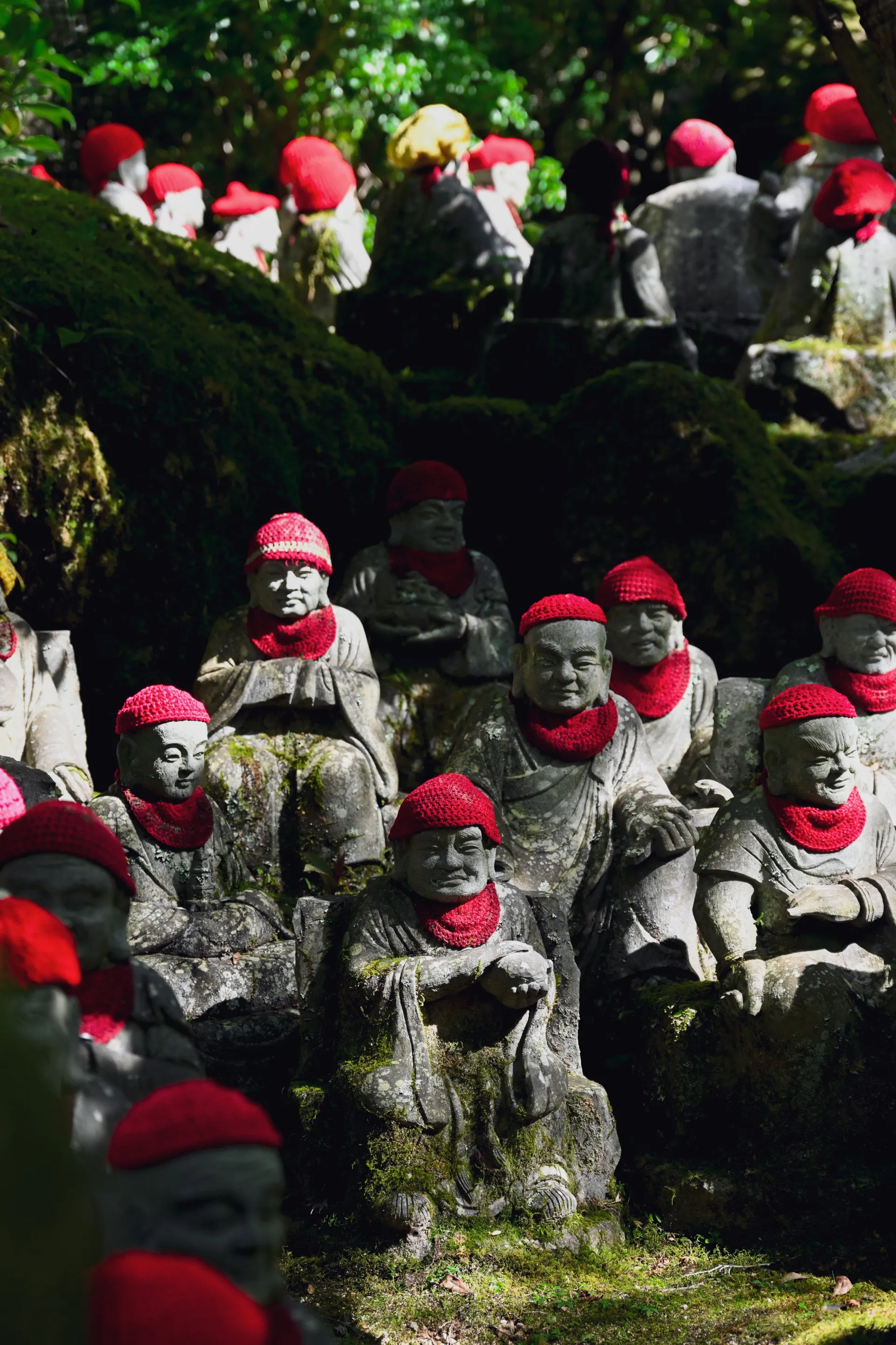 Statues in Japan