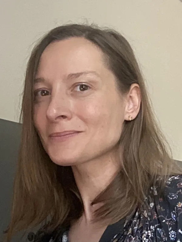 A female human
