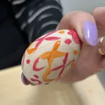 Easter Egg decorating event